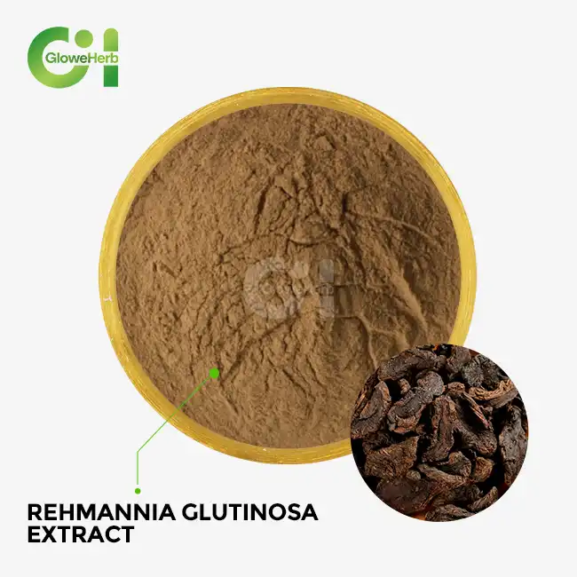 Rehmannia glutinosa extract